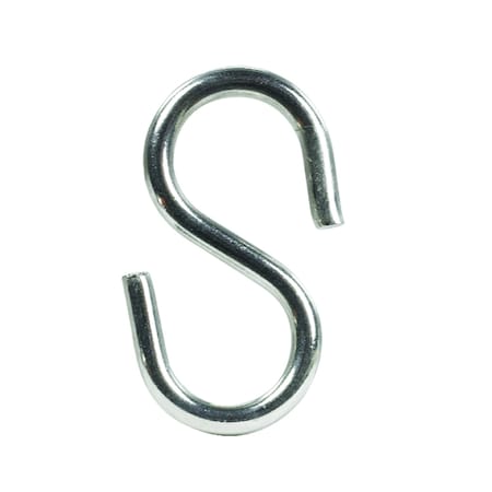 Hampton Hampton Medium Stainless Steel 2-1/8 in. L S-Hook 55 lb 1 pk 02-3483-353
